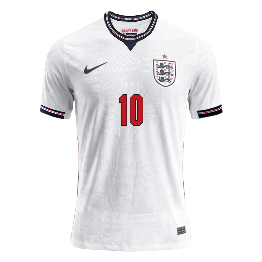 England Hjemmedrakt VM 2026 – BELLINGHAM #10 (Spillerversjon) – bilde 8