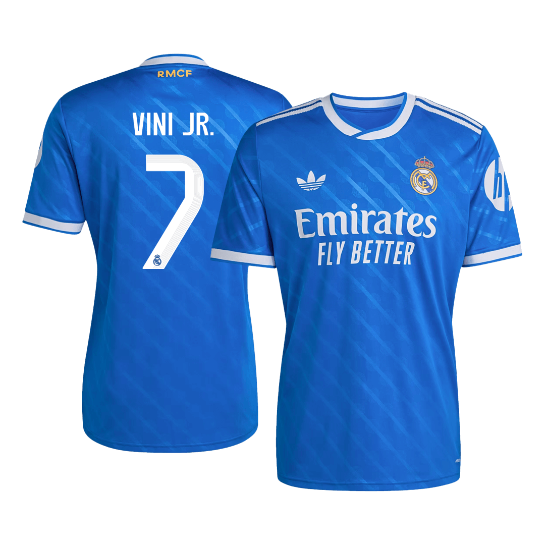 Real Madrid Tredjedrakt 2025/26 – VINI JR. #7 – bilde 2