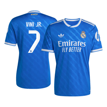 Real Madrid Tredjedrakt 2025/26 – VINI JR. #7 – bilde 2