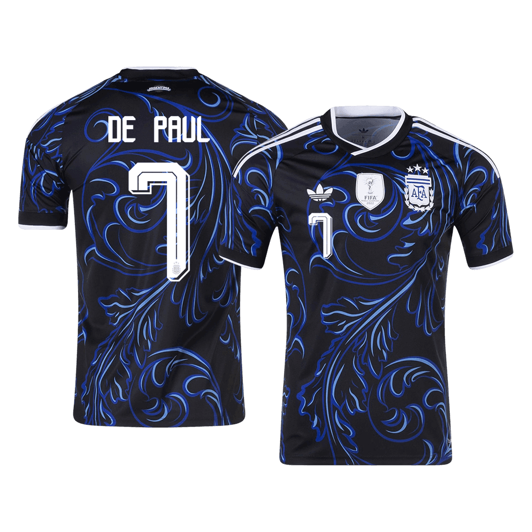 Argentina Bortedrakt VM 2026 – DE PAUL #7