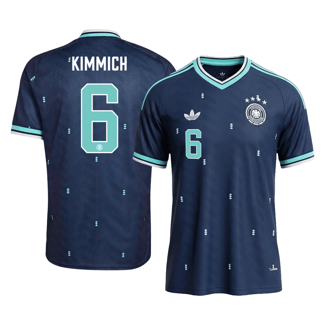 Tyskland Bortedrakt VM 2026 – KIMMICH #6