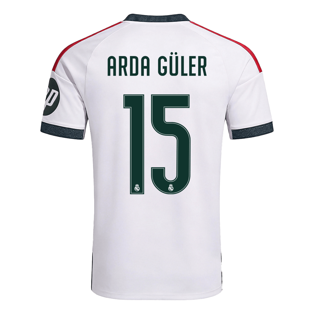 Real Madrid Hjemmedrakt 2026/27 – ARDA GÜLER #15