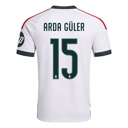 Real Madrid Hjemmedrakt 2026/27 – ARDA GÜLER #15