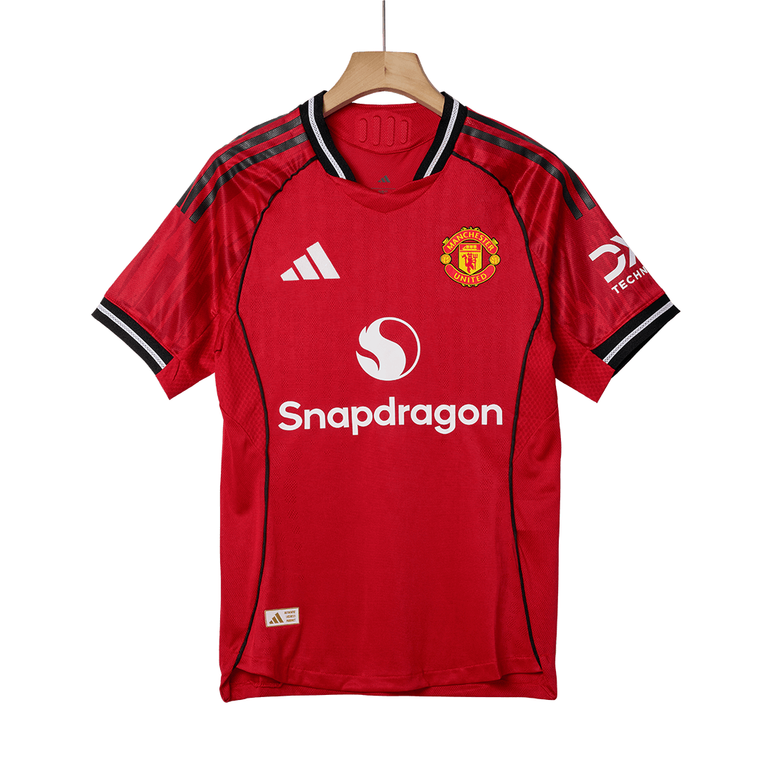 Manchester United Hjemmedrakt 2025/26 – ŠEŠKO #30 (Spillerversjon) – bilde 10