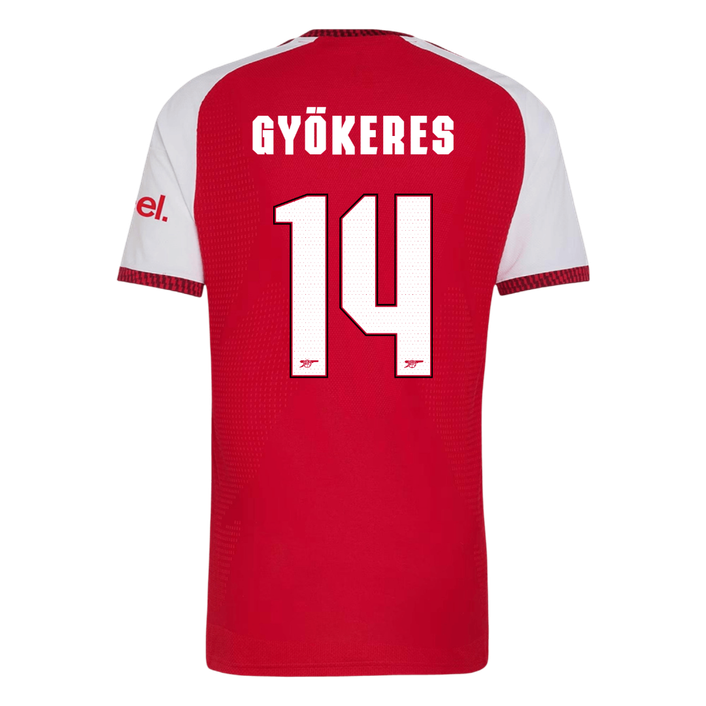 Arsenal Hjemmedrakt 2026/27 – GYÖKERES #14 – UCL (Spillerversjon)