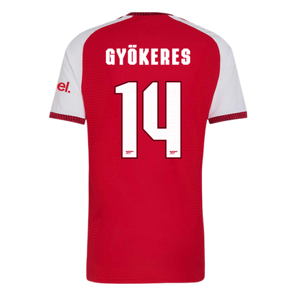 Arsenal Hjemmedrakt 2026/27 – GYÖKERES #14 – UCL (Spillerversjon)
