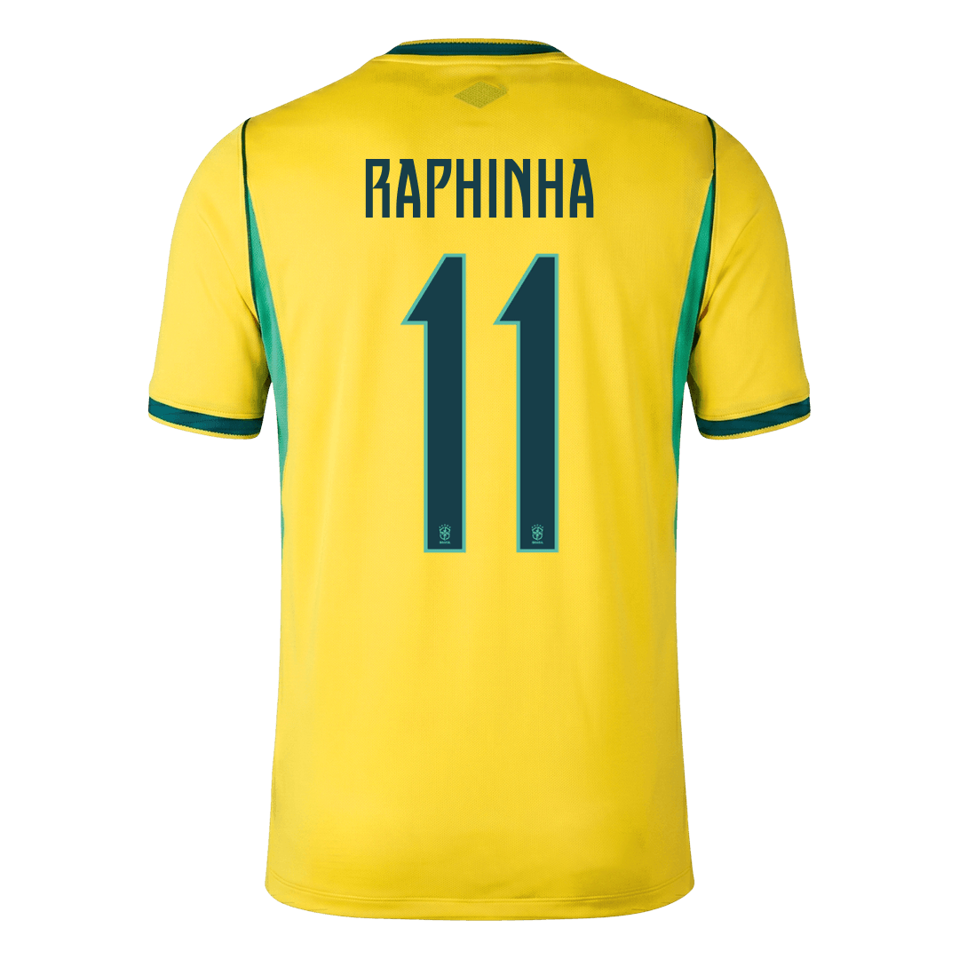Brasil Hjemmedrakt VM 2026 – RAPHINHA #11 – bilde 6