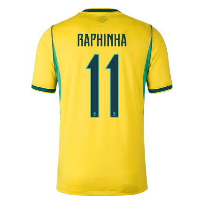 Brasil Hjemmedrakt VM 2026 – RAPHINHA #11 – bilde 6