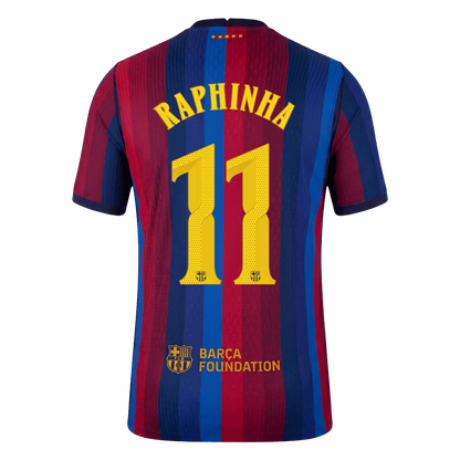 Barcelona Hjemmedrakt 2026/27 – RAPHINHA #11 – UCL (Spillerversjon)