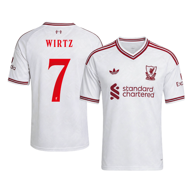 Liverpool Bortedrakt 2026/27 – WIRTZ #7 – UCL
