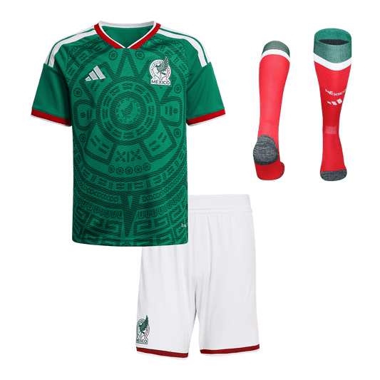 Mexico Hjemmedraktsett Barn 3-deler 2026