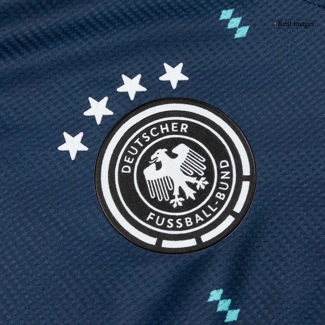 Tyskland Bortedrakt VM 2026 – WIRTZ #17 (Spillerversjon) – bilde 6