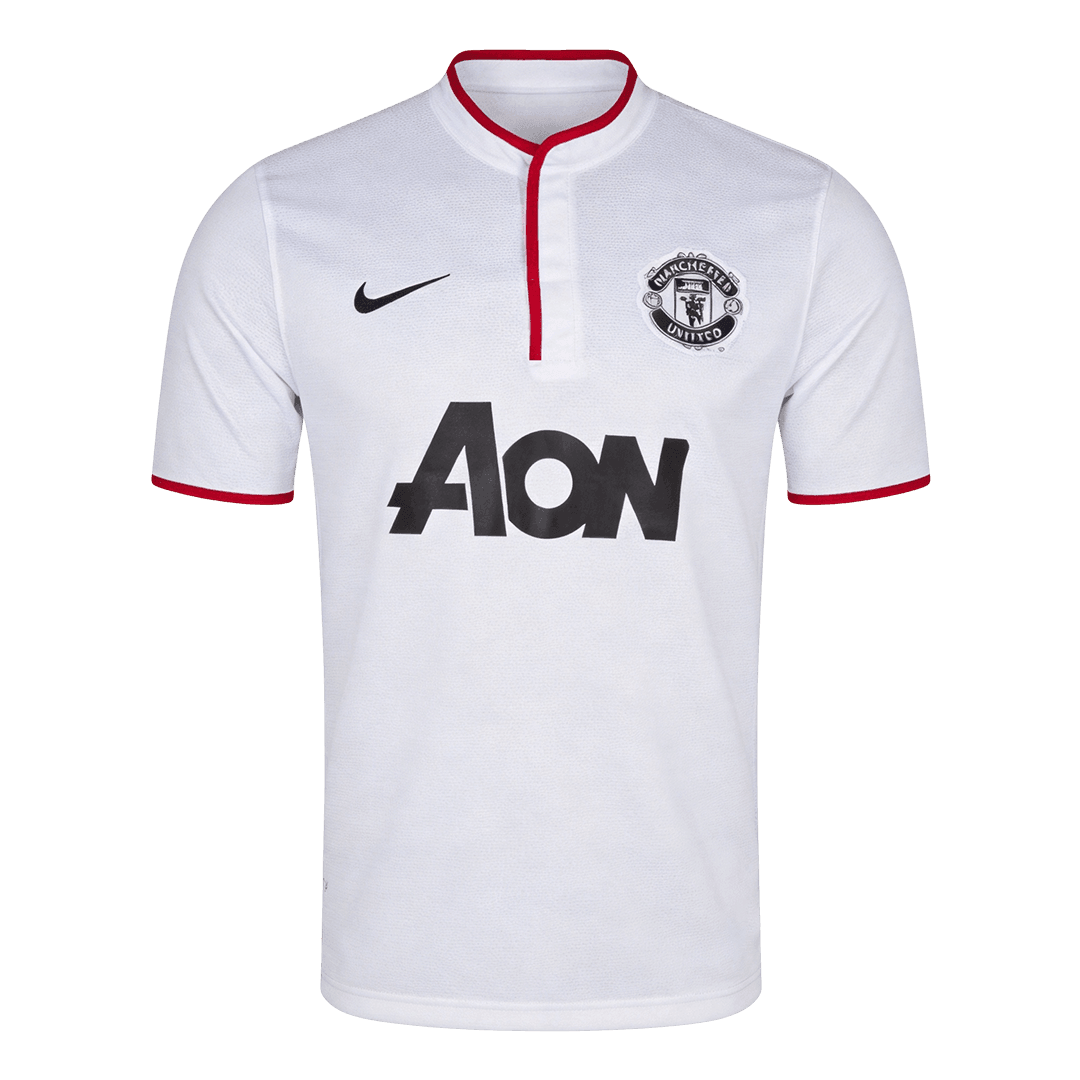 Manchester United Retro Bortedrakt 2013/14