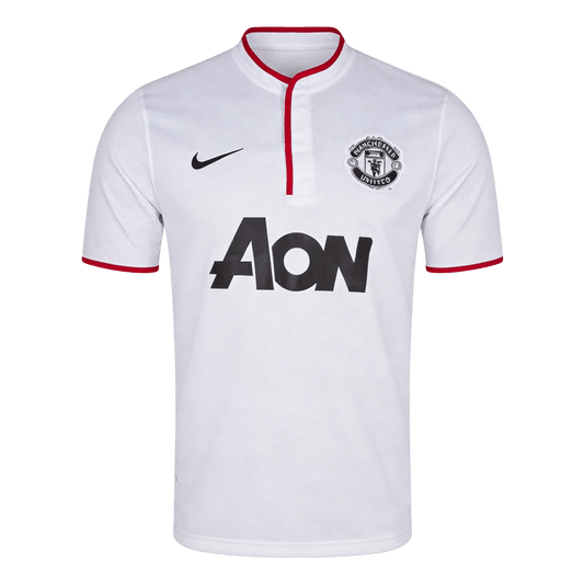 Manchester United Retro Bortedrakt 2013/14