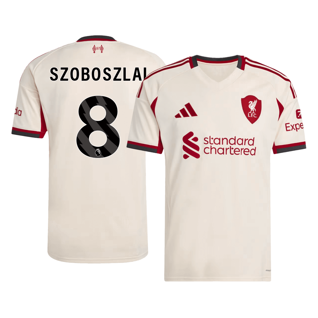 Liverpool Bortedrakt 2025/26 – SZOBOSZLAI #8