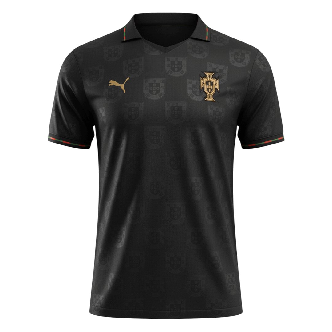 Portugal drakt VM 2026 (Spillerversjon) x Eusébio Black Panther