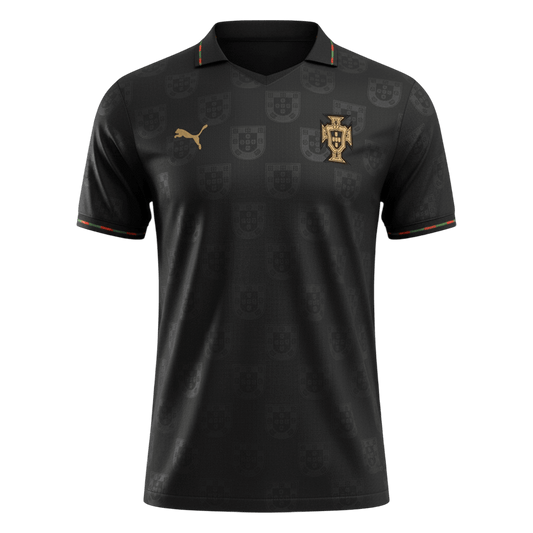 Portugal drakt VM 2026 (Spillerversjon) x Eusébio Black Panther