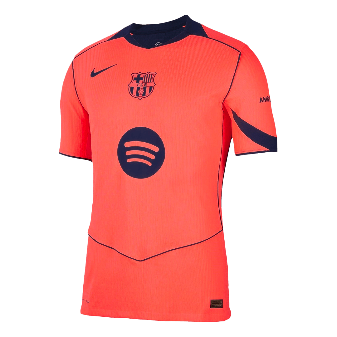 Barcelona Tredjedrakt 2025/26 (Spillerversjon)