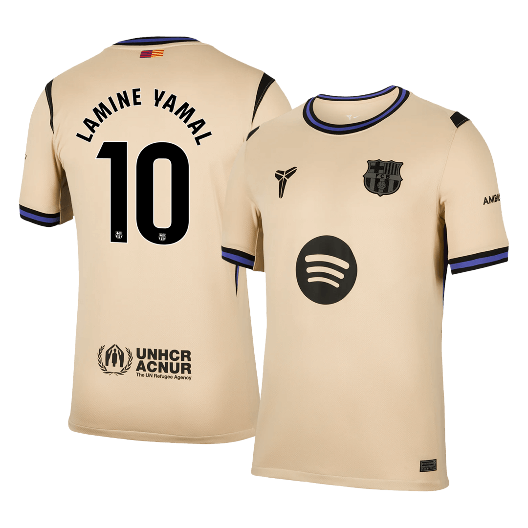 Barcelona Bortedrakt 2025/26 – LAMINE YAMAL #10