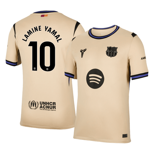 Barcelona Bortedrakt 2025/26 – LAMINE YAMAL #10