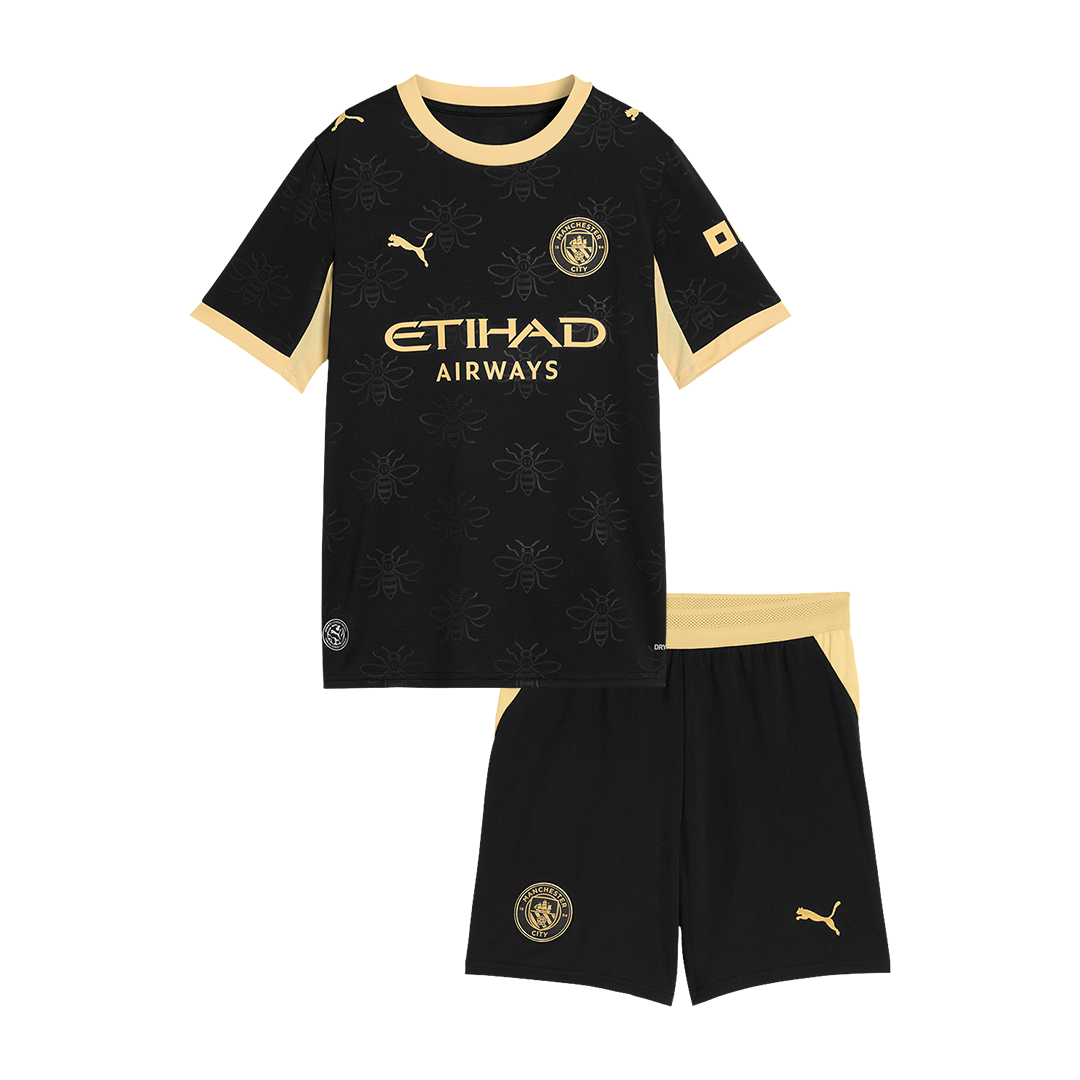 Manchester City Bortedraktsett Barn 2026/27