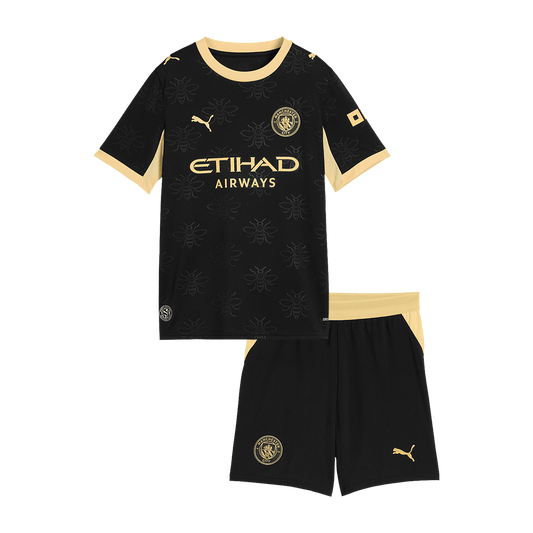 Manchester City Bortedraktsett Barn 2026/27