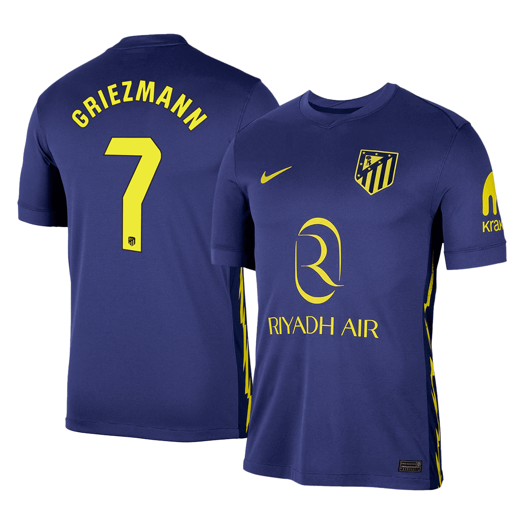 Atletico Madrid Bortedrakt 2025/26 – GRIEZMANN #7