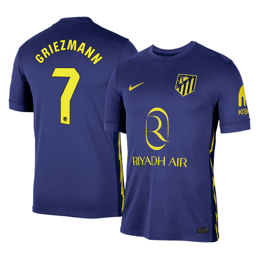 Atletico Madrid Bortedrakt 2025/26 – GRIEZMANN #7