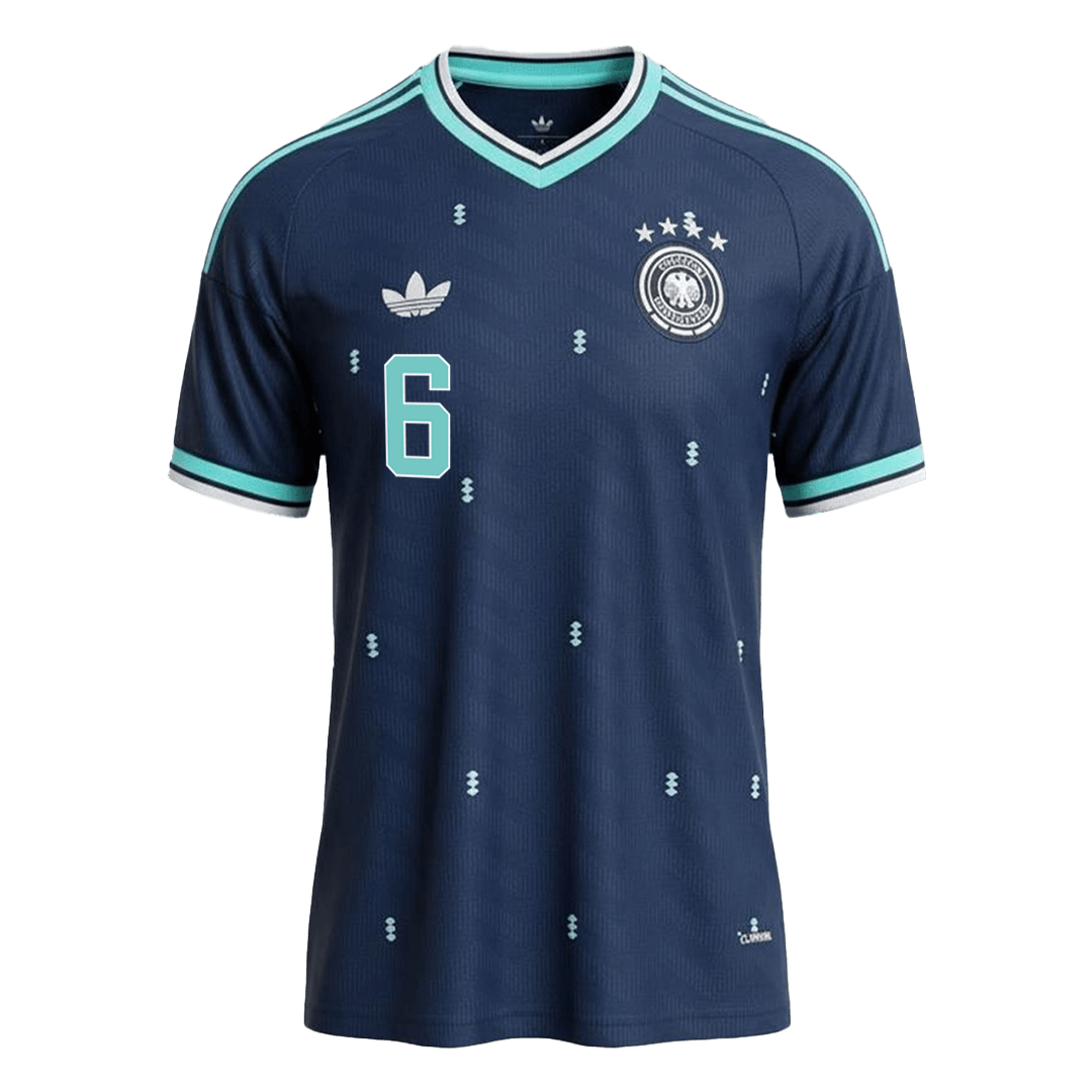 Tyskland Bortedrakt VM 2026 – KIMMICH #6 – bilde 8