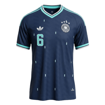 Tyskland Bortedrakt VM 2026 – KIMMICH #6 – bilde 8