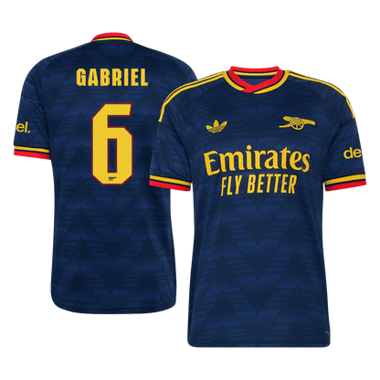 Arsenal Bortedrakt 2026/27 – GABRIEL #6 – UCL