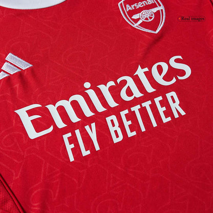 Arsenal Hjemmedraktsett Barn 3-deler 2025/26 – bilde 8