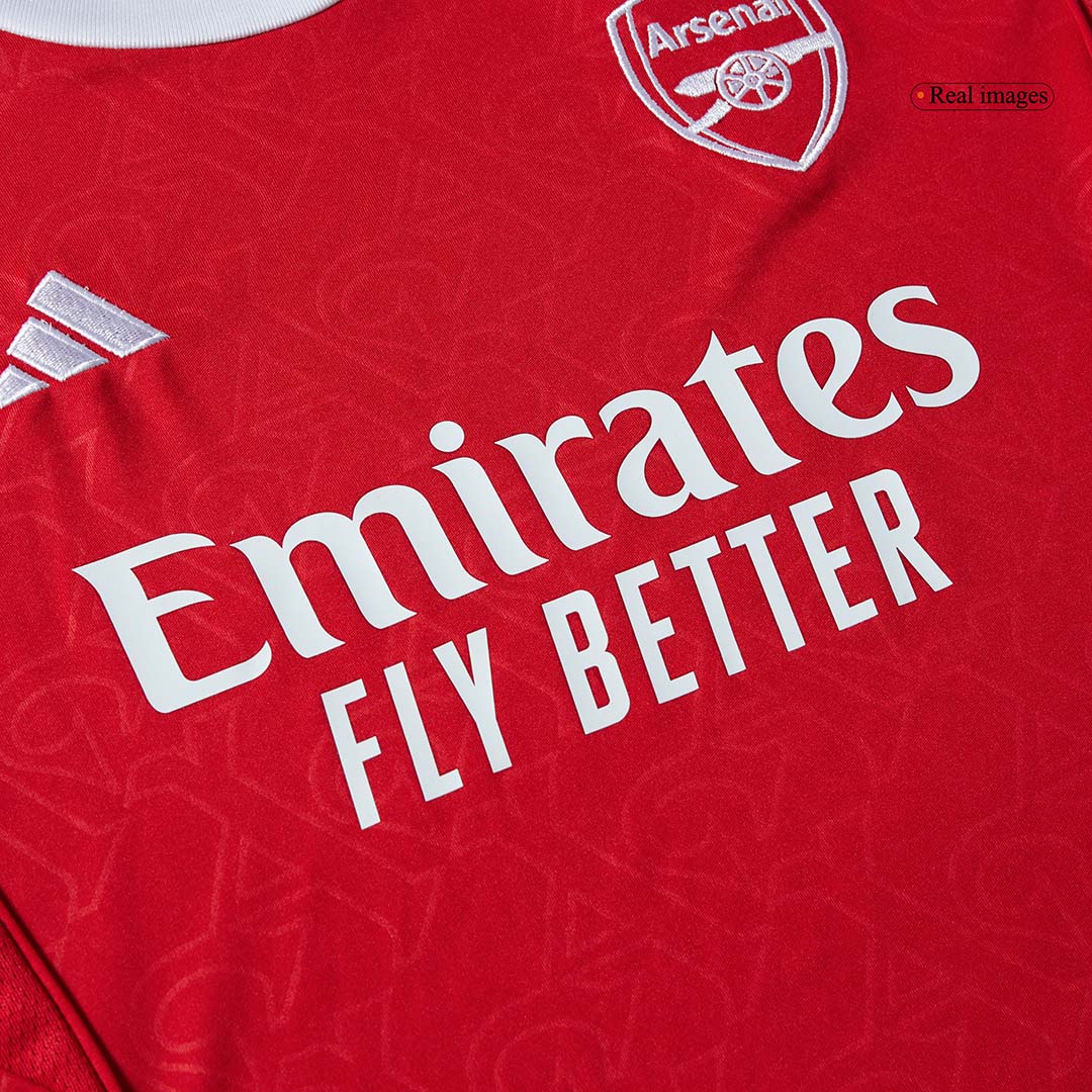 Arsenal Hjemmedraktsett Barn 2025/26 – bilde 8