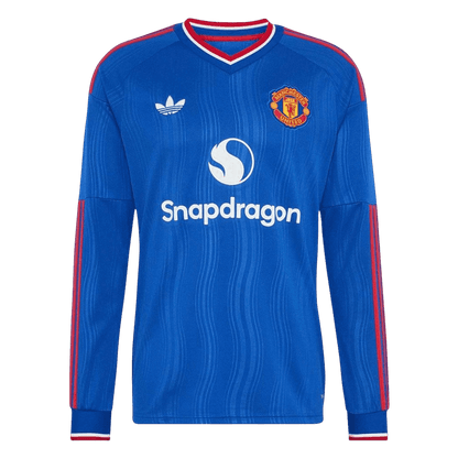 Manchester United Langermet Bortedrakt 2026/27