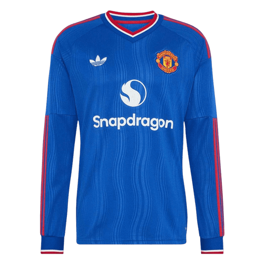 Manchester United Langermet Bortedrakt 2026/27