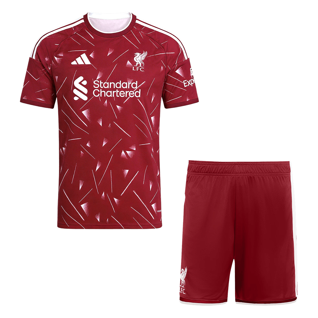 Liverpool Hjemmedraktsett 2026/27