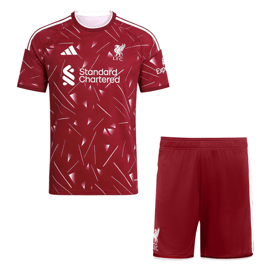 Liverpool Hjemmedraktsett 2026/27