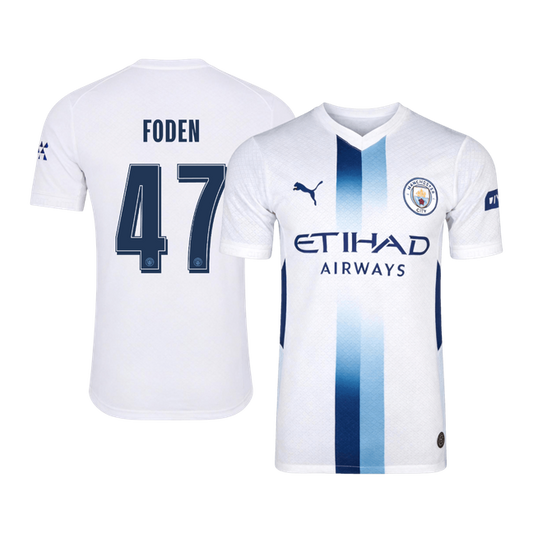 Manchester City Tredjedrakt 2026/27 – FODEN #47 – UCL (Spillerversjon)