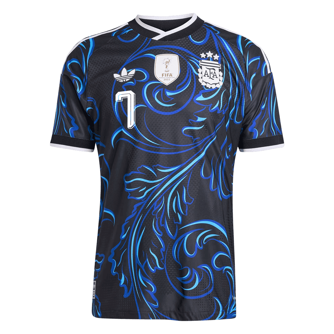 Argentina Bortedrakt VM 2026 – DE PAUL #7 (Spillerversjon) – bilde 8