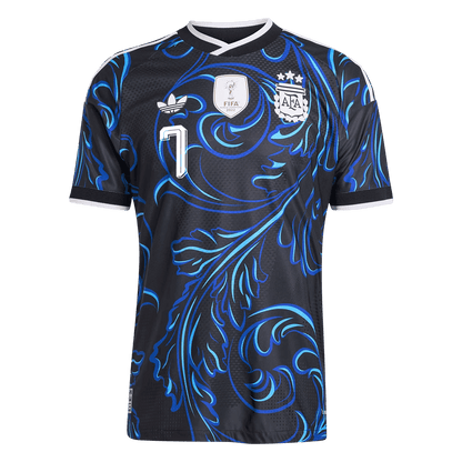 Argentina Bortedrakt VM 2026 – DE PAUL #7 (Spillerversjon) – bilde 8