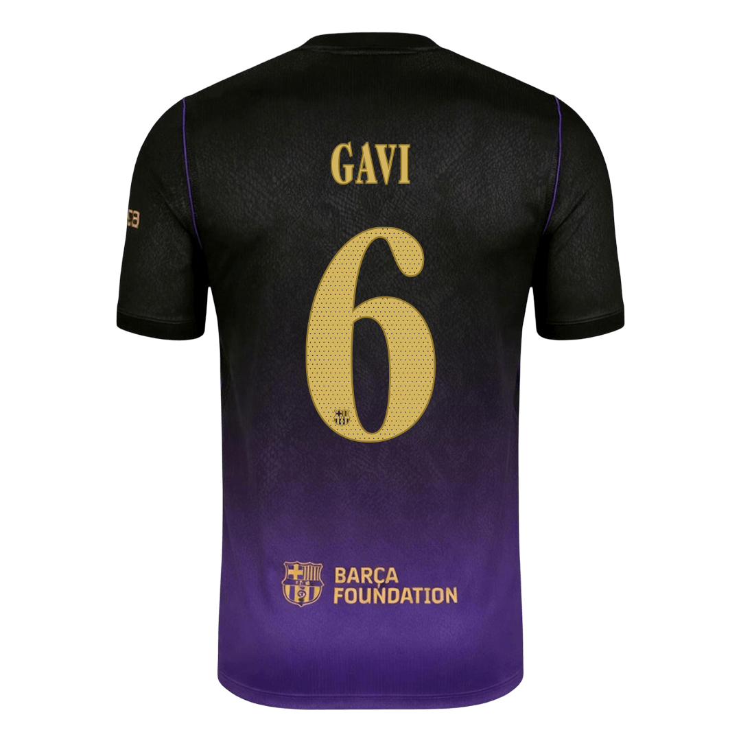 Barcelona Bortedrakt 2026/27 – GAVI #6 – UCL