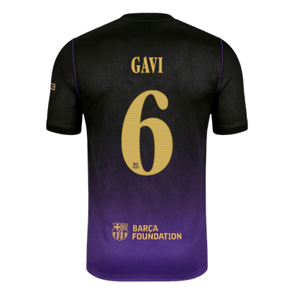Barcelona Bortedrakt 2026/27 – GAVI #6 – UCL