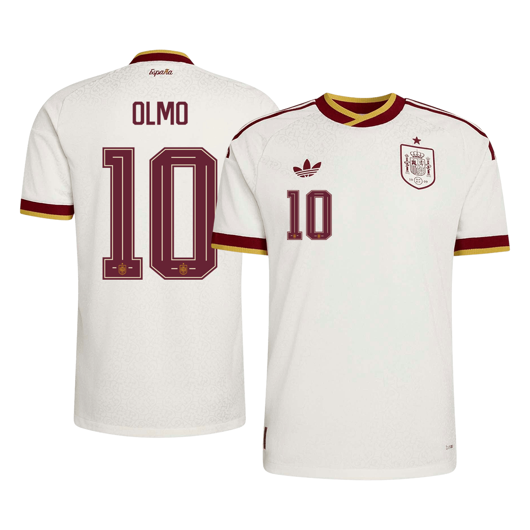 Spania Bortedrakt VM 2026 – OLMO #10 (Spillerversjon)