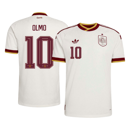 Spania Bortedrakt VM 2026 – OLMO #10 (Spillerversjon)