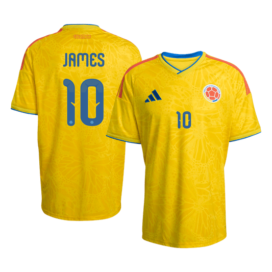 Colombia Hjemmedrakt VM 2026 – JAMES #10