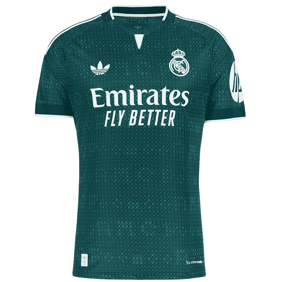 Real Madrid Bortedrakt 2026/27 (Spillerversjon)