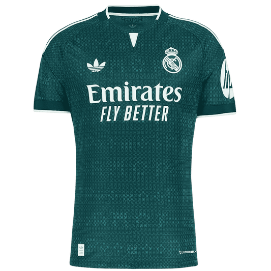 Real Madrid Bortedrakt 2026/27 – ARDA GÜLER #15 (Spillerversjon)