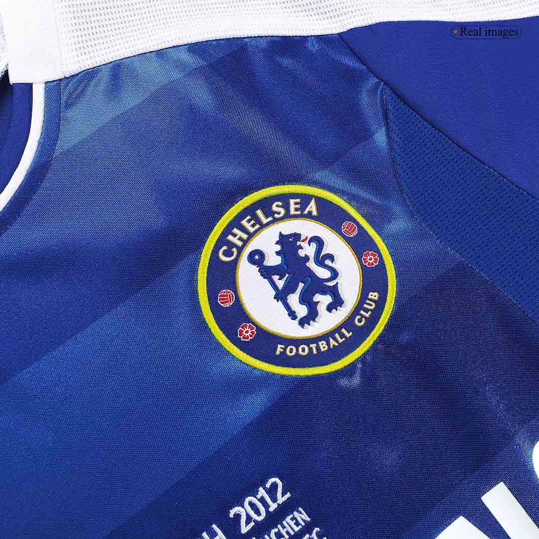 Chelsea Retro Hjemmedrakt 2011/12 UCL