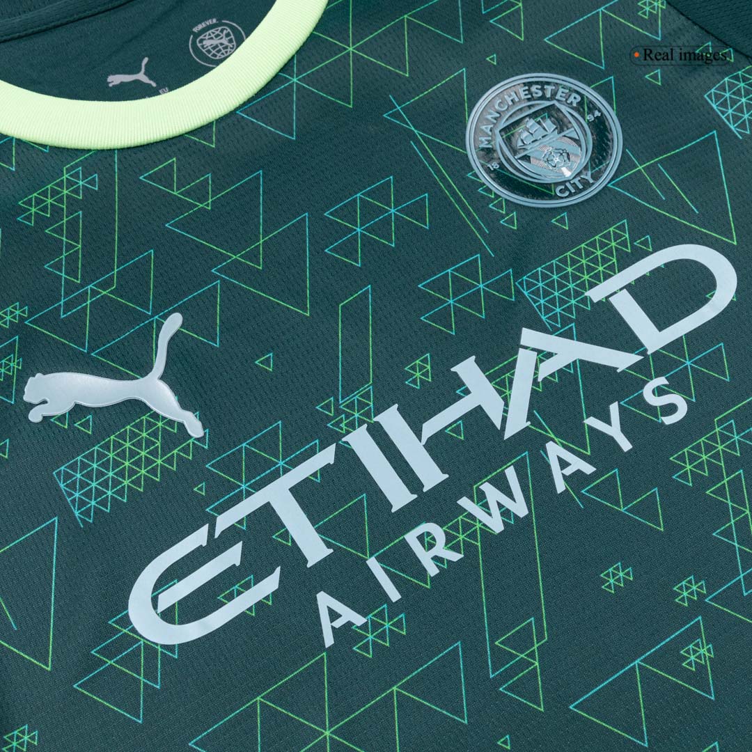 Manchester City draktsett Barn 2025/26 – bilde 8