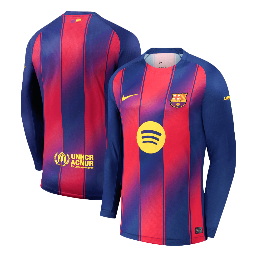 Barcelona Langermet Hjemmedrakt 2025/26 – bilde 10